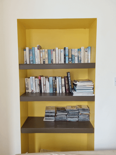 floating shelves